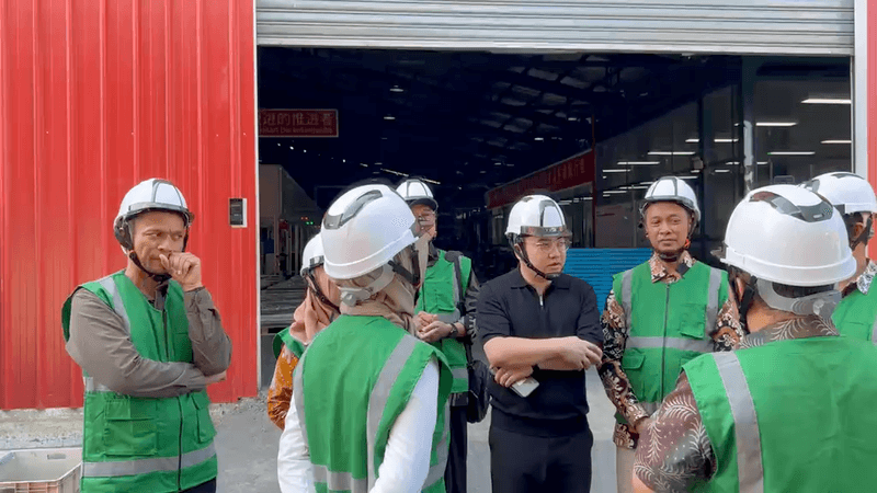 Thumbnail Briefing Keselamatan Area Produksi
